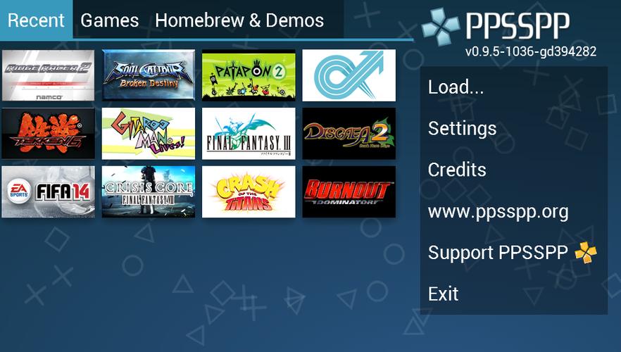 ppsspp emulator android